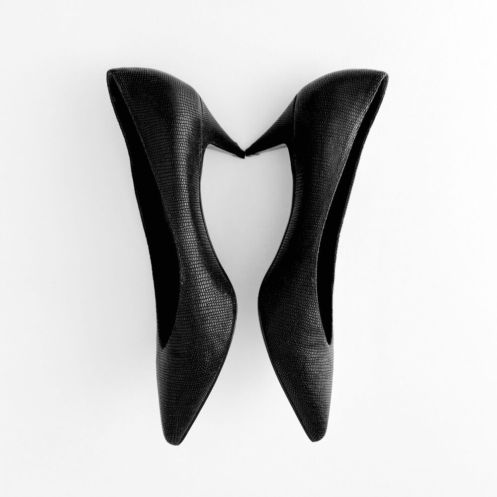 SAINT LAURENT Black Kitten 50 Pump – Size IT 40 / US 10-9.5 - Picture 3 of 10